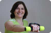 Hanteln, Gewichtsmanschetten, Training Bodywork mit Hanteln