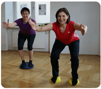 Beckenboden, Ball, Training Beckenbodentraining mit Ball